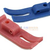 狮胶T红智底板18蓝压脚足平M压脚底板底板B车光铁氟龙压脚狮塑料