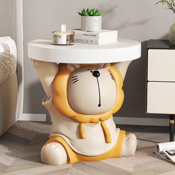 创意动物客厅大型落地摆件电视柜沙发旁茶几装饰品床头柜乔迁礼品,家居饰品,落地摆件,淘宝优惠券,粉丝福利购,淘宝优惠卷