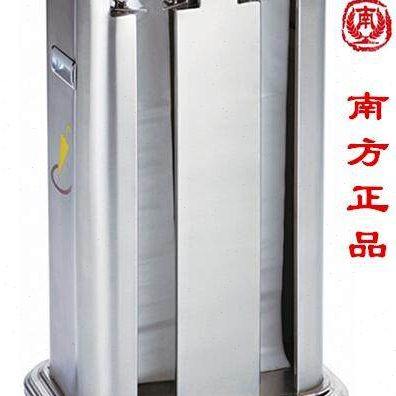 南方J-23D双头不锈钢雨伞袋机豪华型雨伞套机 伞套机套伞机砂钢型