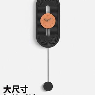 EMITDOOG钟表挂钟客厅大尺寸2023新款创意简约现代大气网红高级感