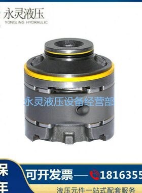 Q叶片泵液压V油泵 芯泵25居永灵 VQ系列Q LV35VQ系列 QV仙C45Y20