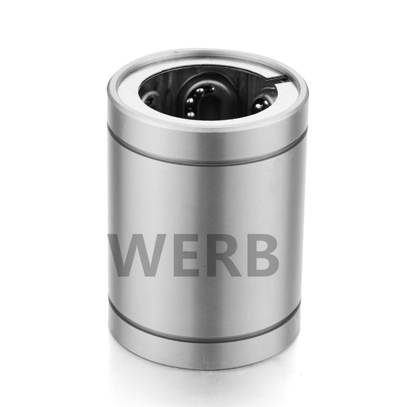 钢保直线轴承耐高温不锈钢保持架LuMUF LMUWF LMC05 LMC15直线轴