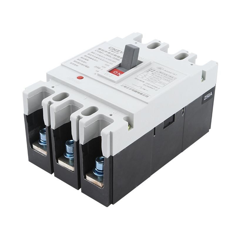 CYM1-100A 250A 400A 630A 800A 1250A 160U0A塑料外壳式断路器