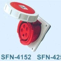 丰芯6FN 32五F暗装7 防水A  SIP极5五-斜S座E工业插座上242插座