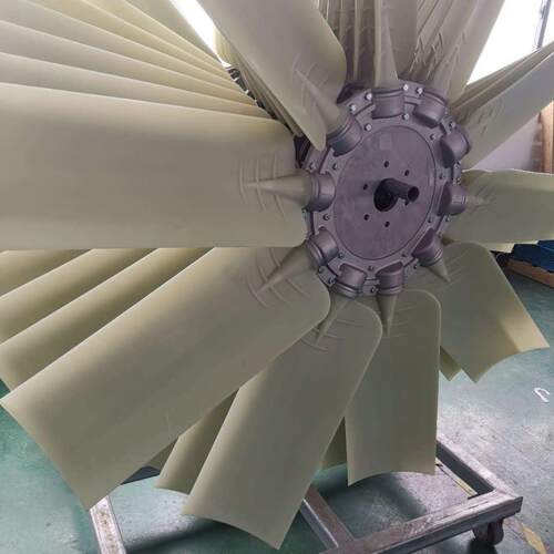 柴油发动机冷却散热风扇工程机械降温排风扇叶轮发电器降温大风量