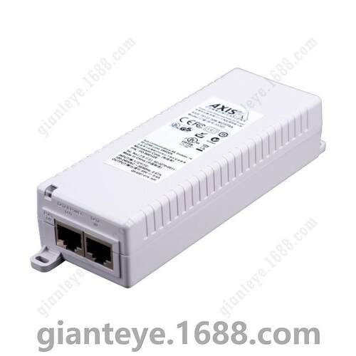 安讯士 AXIS T8133 MIDSPAN 30 W 1 PORT 单端口 PoE+ 中跨