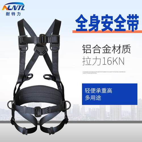 耐特力全身安全带 游乐场成人用安全带 高空作业户外拓展保护装备