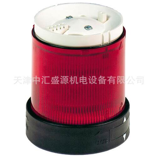 XVB单层信号单元XVBC2M4带LED灯柱红色AC230V交流发光单元