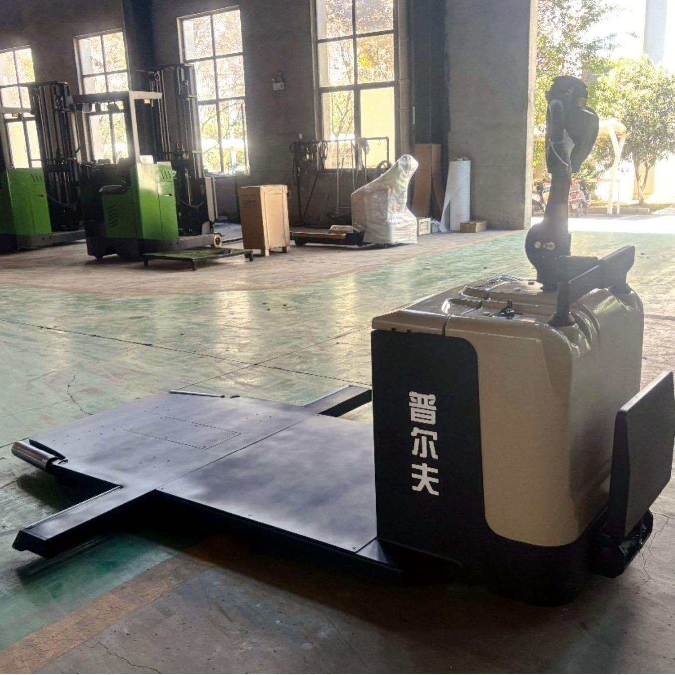 电动移车器物业小区移车电动拖车器停车挪车工具汽车搬运车