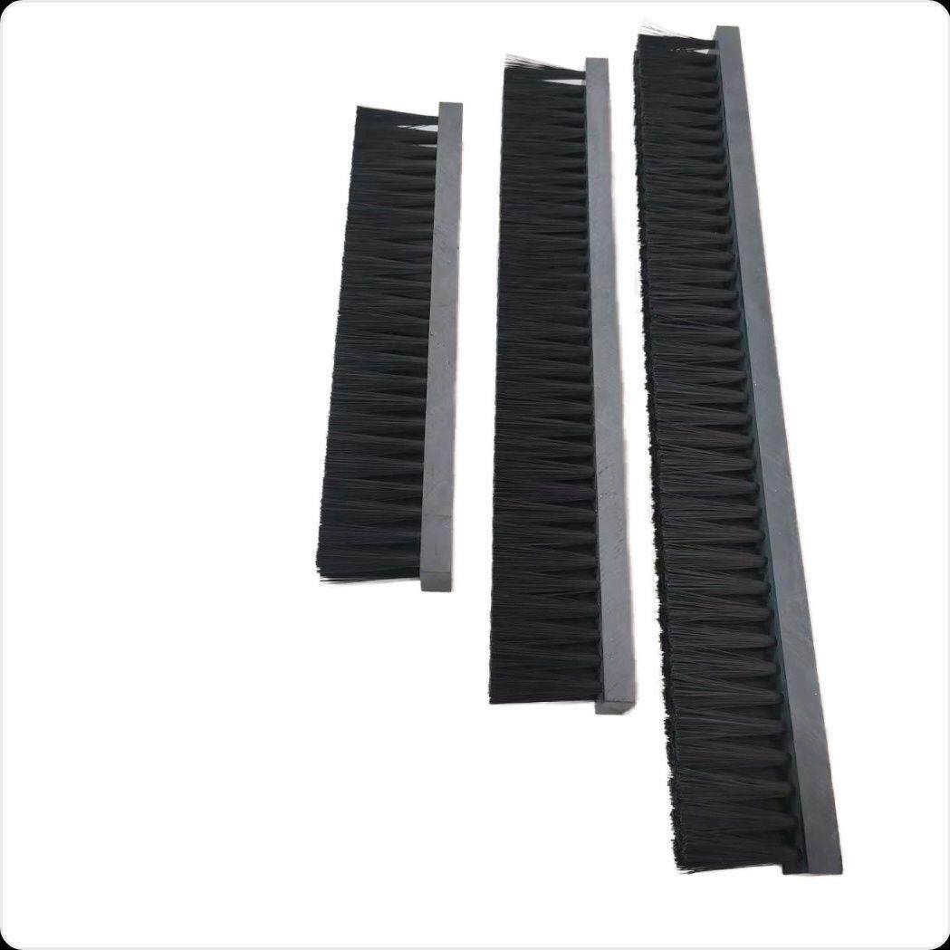 砖机木板PVC/ PP/工业毛刷条/耐高温耐磨条刷尼龙丝条刷