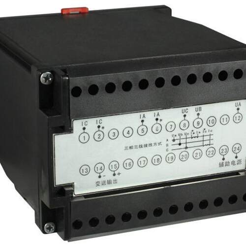 JD194-BS4U3T三相交流电压变送器 上海仪表电流变送器