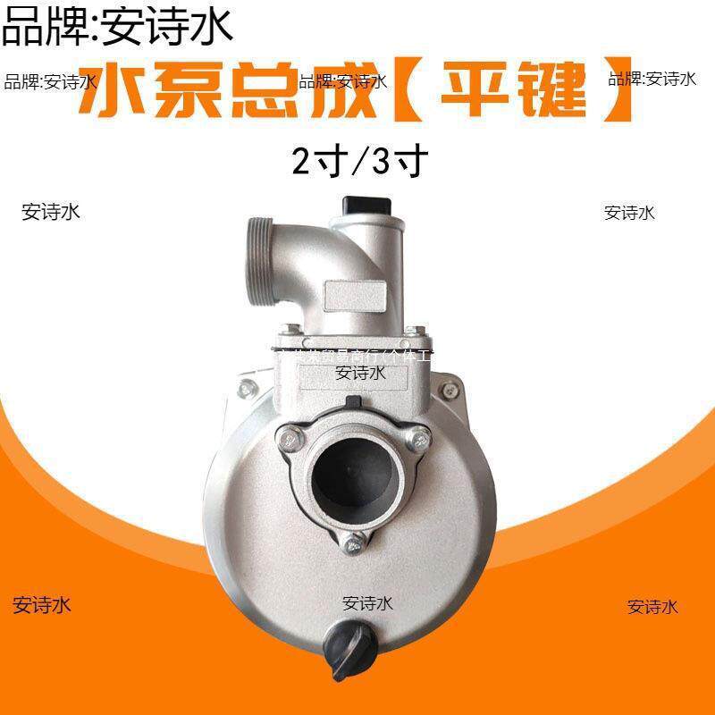 2寸3寸泵头总成全套汽油机水泵配件大全农用灌溉抽水机打水垒德株
