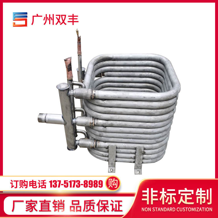 钛套管波纹内管耐腐蚀换热器