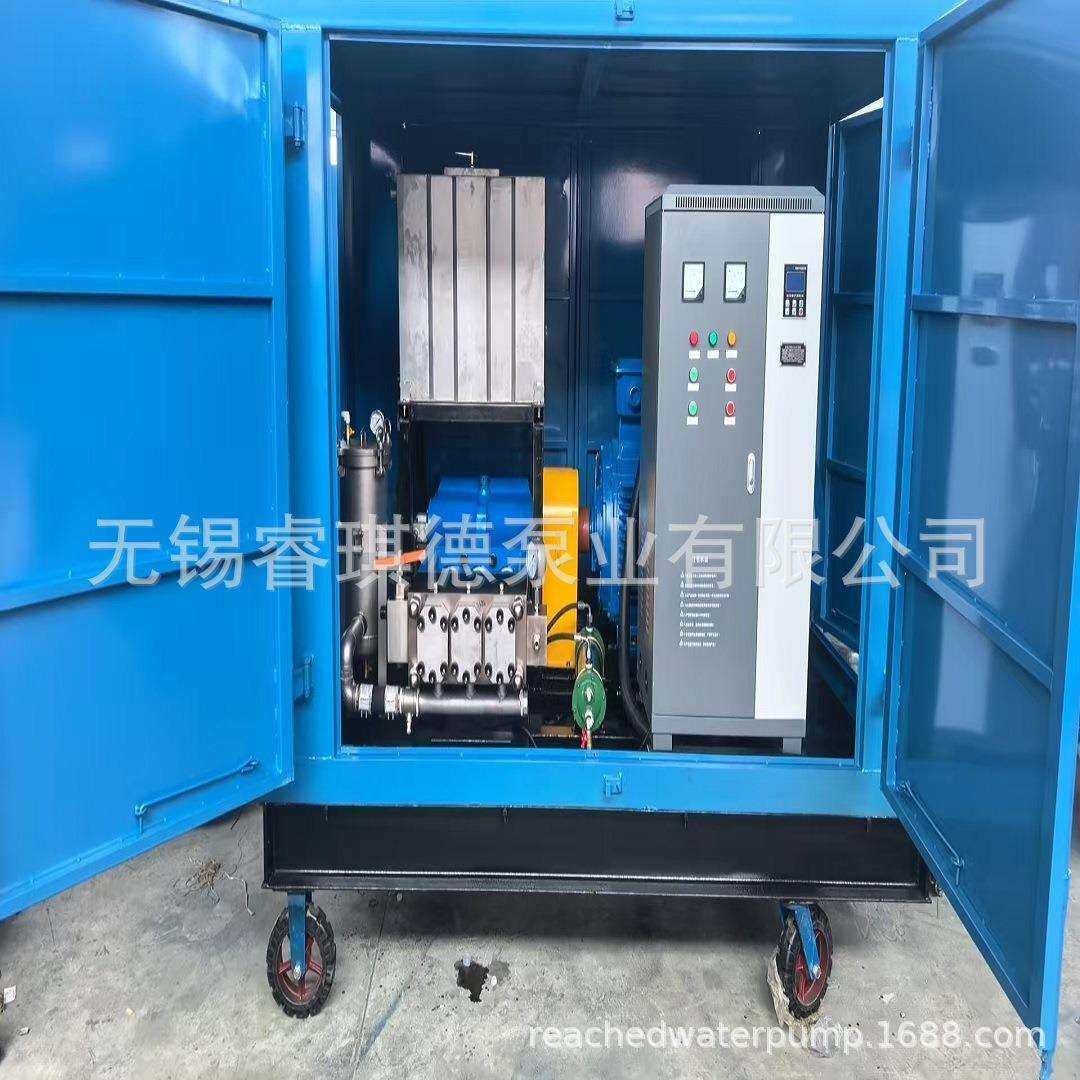 汽车厂高压清洗机除漆除锈,除锈高压水射流清洗机60升,1400公斤