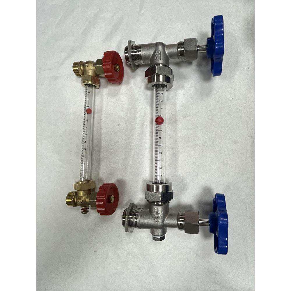 整套消池水箱简易液位显示器液位计管亚克力油位考克透明刻度其他