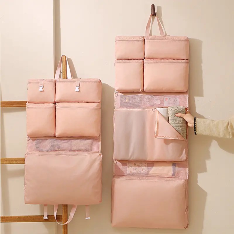 旅行衣服收纳袋短途出差行李箱衣物收纳整理包内衣内裤分装袋便携