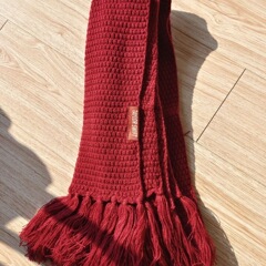 Taylor Swift All Too Well Scarf 霉霉红色围巾