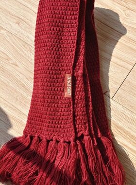 Taylor Swift All Too Well Scarf 霉霉红色围巾