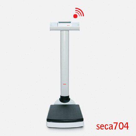 德国赛康704 SECA-704电子身高体重秤电子体重秤300KG可测身高
