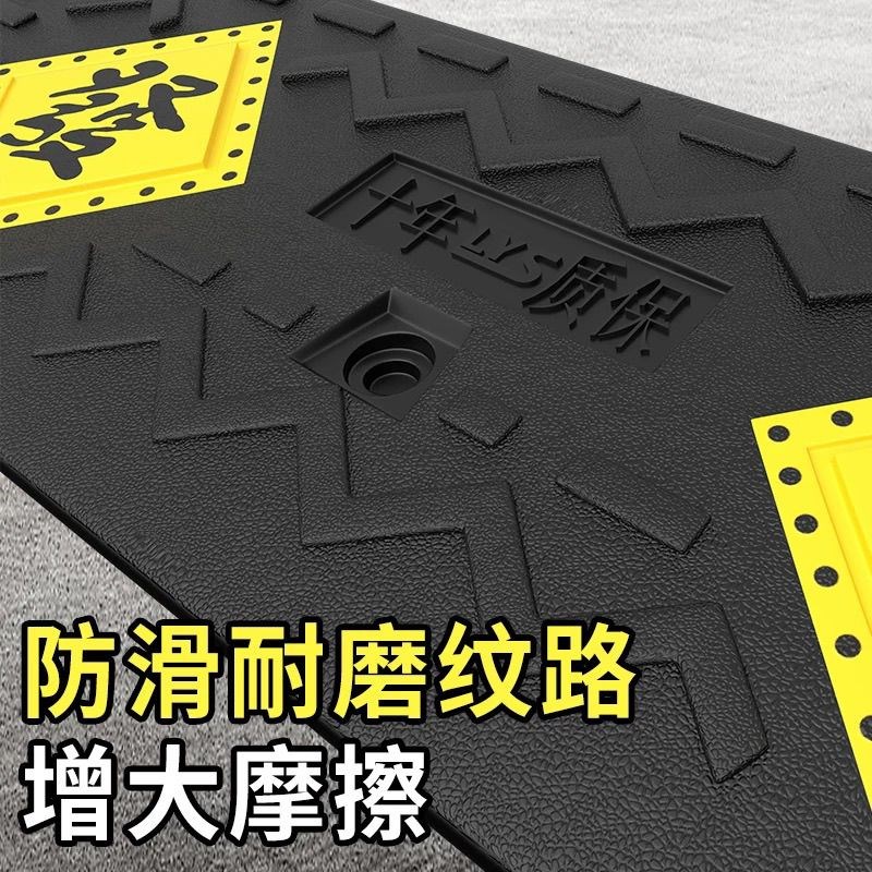 台阶斜坡垫爬坡i垫实心橡塑路沿坡汽车上车斜坡垫坡道板马路牙子