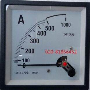 交流电流表51T666-500/5A 500A 200A 250A 300A 400A 51T666-A