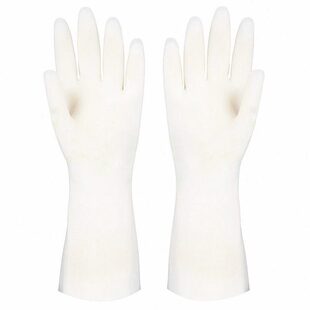 洗衣洗碗厨房家务清洁乳胶薄款 防水不臭 手套 买2送1希艺欧聚力胶