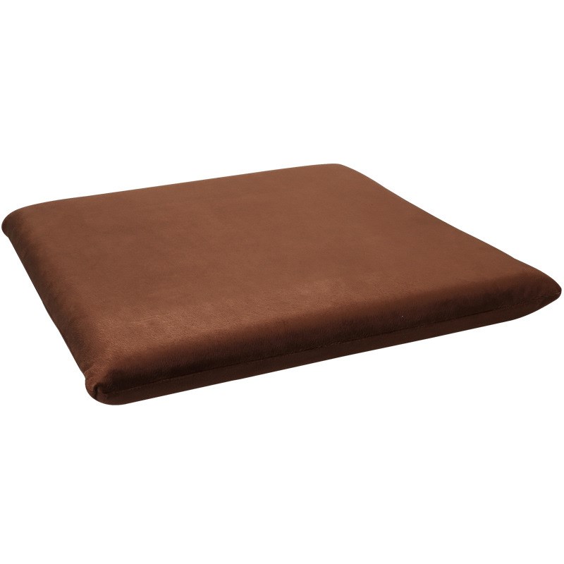 远宜记忆棉椅子老板l椅坐垫50cm办公室座垫加厚家用木沙发大椅垫