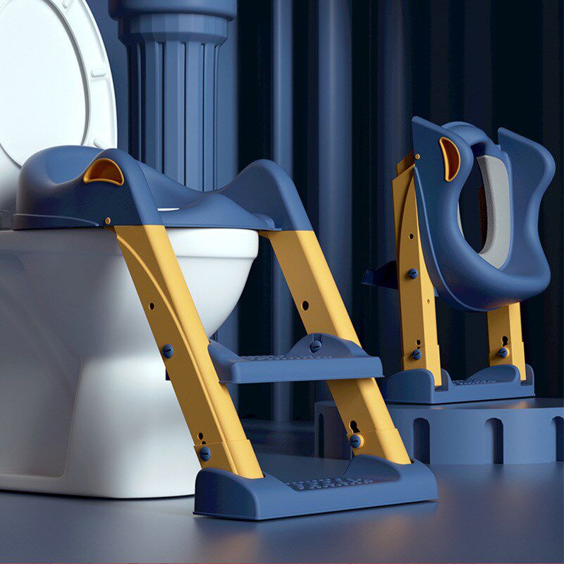 儿童坐便器宝宝梯式马桶圈小孩阶梯坐便器家用折叠马桶坐便圈