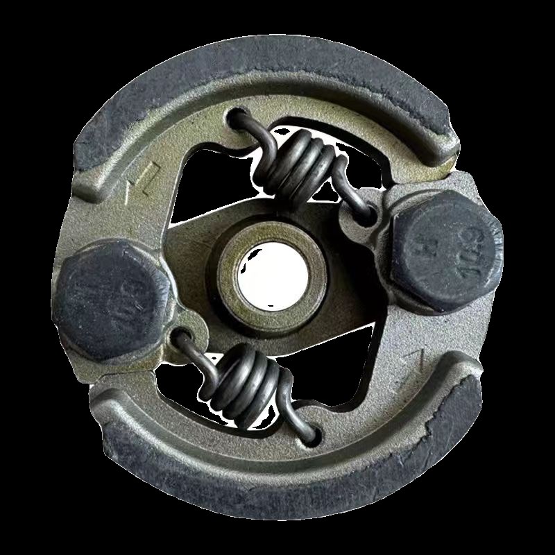 微耕机地钻通用离合器甩块离合轮二冲48钻地机四冲144F耕地机63CC