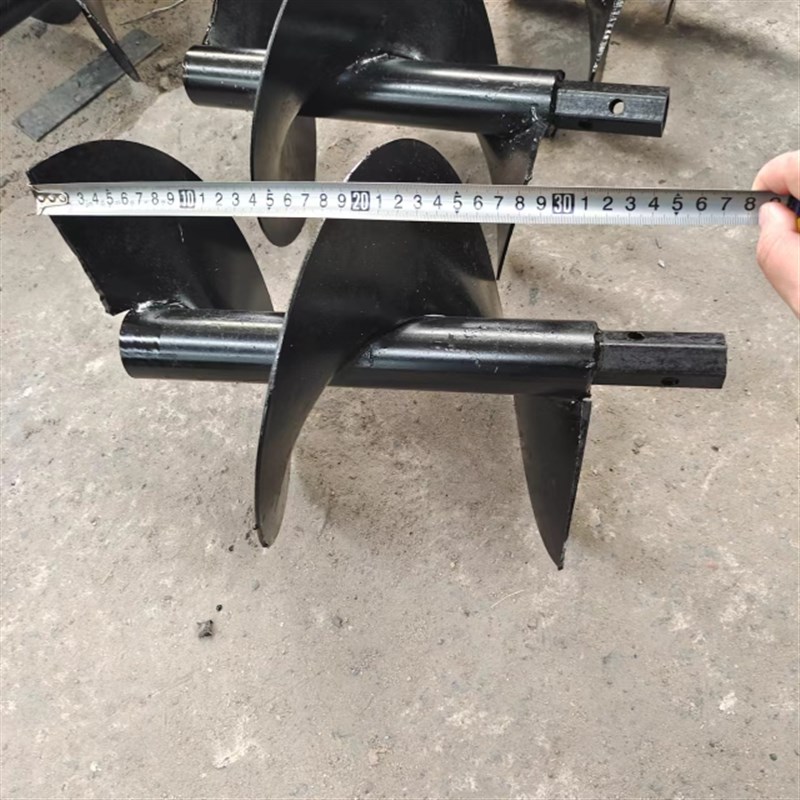 手扶款微耕机旋耕机配套农机具 螺旋回填刀埋土刀具 平沟刀具