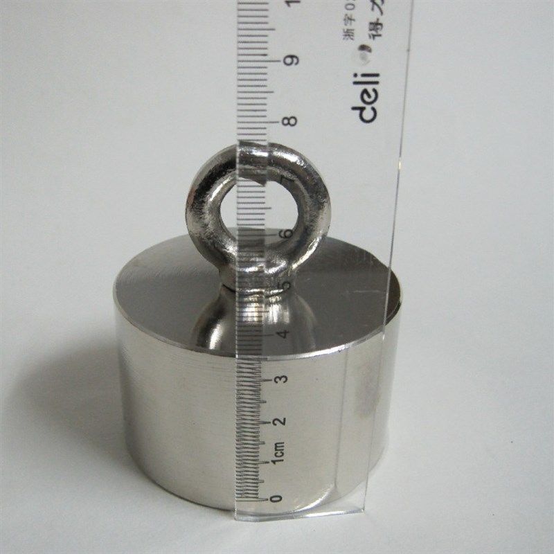 钻井队船舶打捞专用超高感应打捞强磁铁 强磁吸铁器240K防摔碎