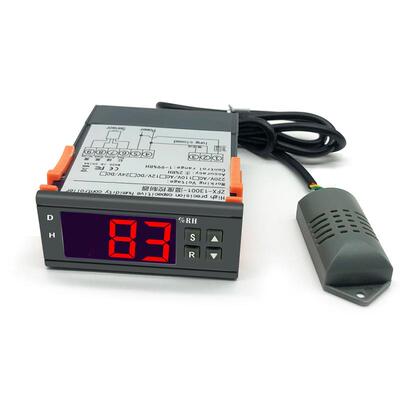 ZFX-13001高精度智能数字湿度控制器 防凝露自动除湿控湿调节器