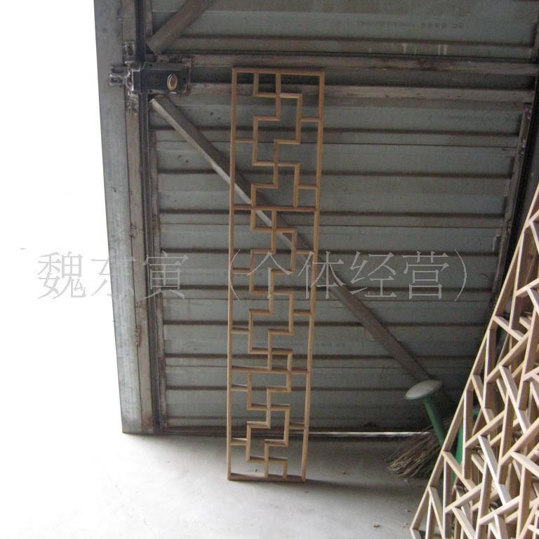 仿古木雕工艺摆件格子花窗仿古门窗住宅别墅酒店客厅书房装饰