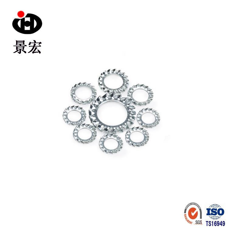 厂家销售 耐用菊花太阳垫圈316 精细做工304不锈钢锯齿垫圈