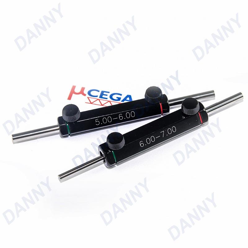 单只销式针规 HRC60度光面塞规 0.01-130mm 高铬轴承钢GCR15