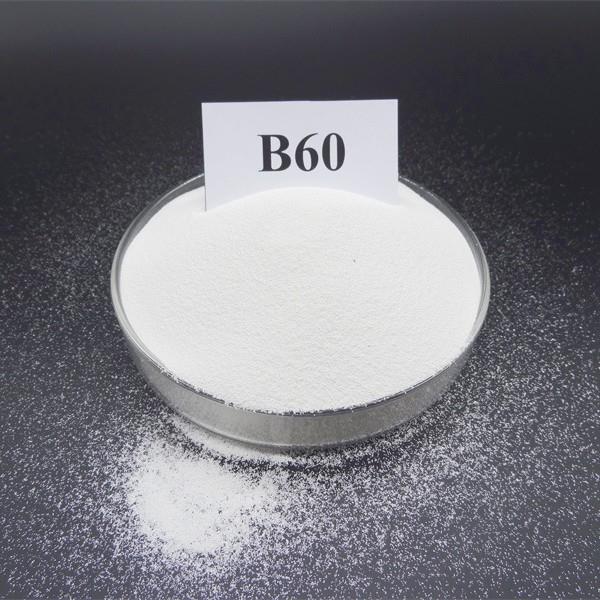 陶瓷珠喷丸B60陶瓷砂陶瓷喷砂/3C产品表面处理材料陶瓷砂硅酸锆珠