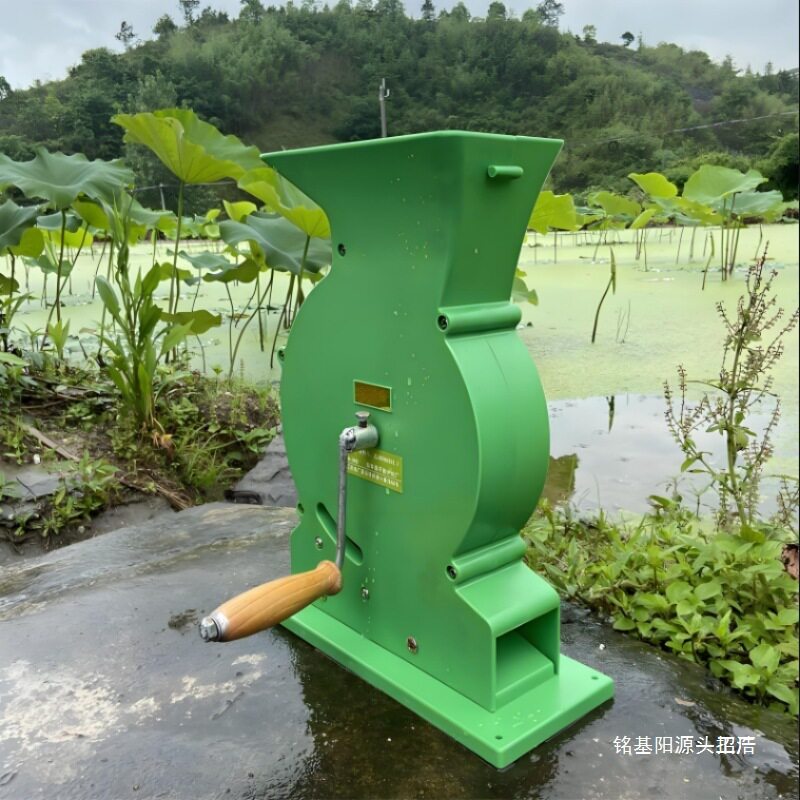 剥壳机剥壳莲米壳手摇钻心破壳莲蓬莲子去一体机莲子电动去皮脱粒