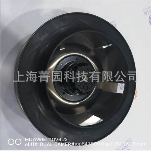 广东泛仕达fans-techEC单进风后向离心风机SC500F5-150-000-102带