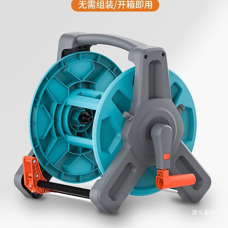 缠水管车自动卷管器铁质收纳
