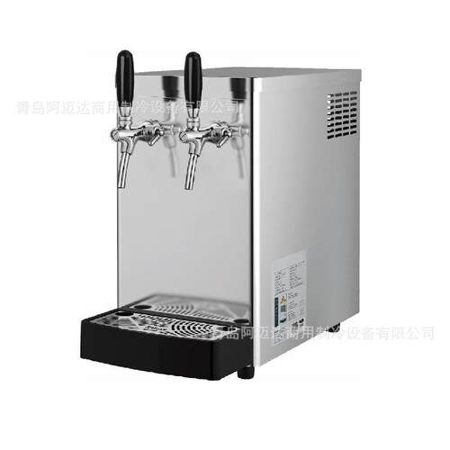 出口精酿鲜啤生啤商用台式水冷机啤酒机扎啤机冷藏柜