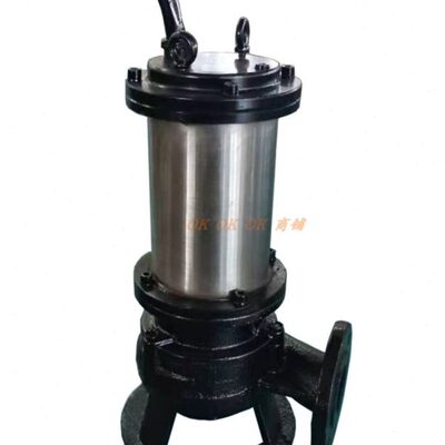 上海污水泵潜水泵工程排污三相380V排污泵WQ50-15-25-3KW喷泉泵