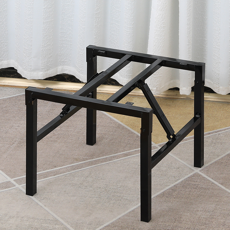 正方形 折叠桌架 桌子支架餐台脚 桌子G腿 桌腿架子 桌脚架 桌子