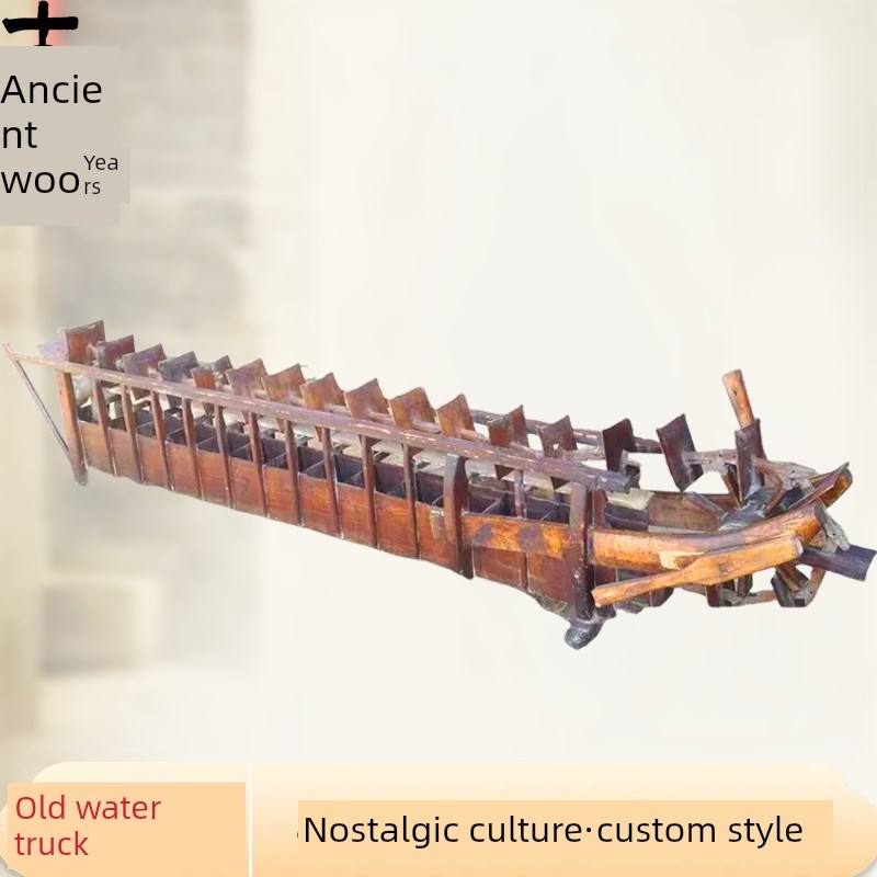 采购产品怀旧覆古手k摇龙骨水轮,老式水轮,旧灌溉脚操作水轮,旧农