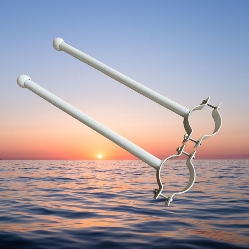 户外马路社区路灯双面灯u杆广告宣传灯杆道旗架子单侧灯杆道旗