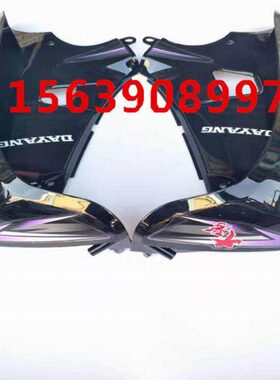 大阳原厂配件大阳DY110-2E-2F前挡风板大阳DY48Q-5A前护板125-9A