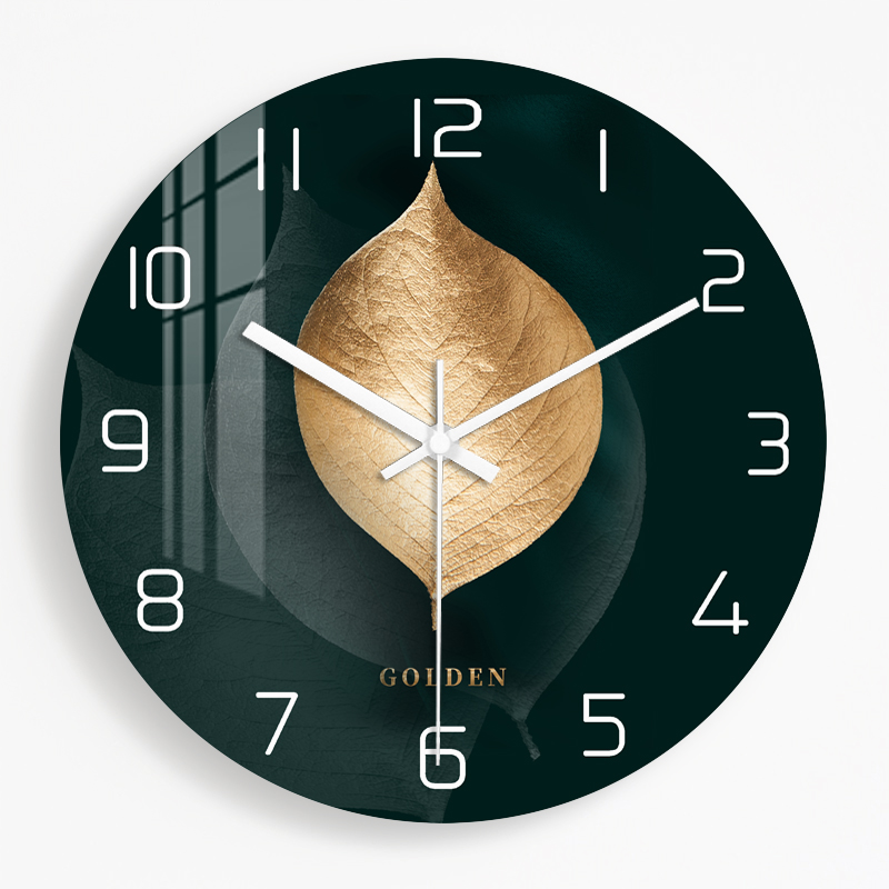 挂钟客厅钟表简约k轻奢时尚家用时钟挂表现代创意挂墙上石英钟新