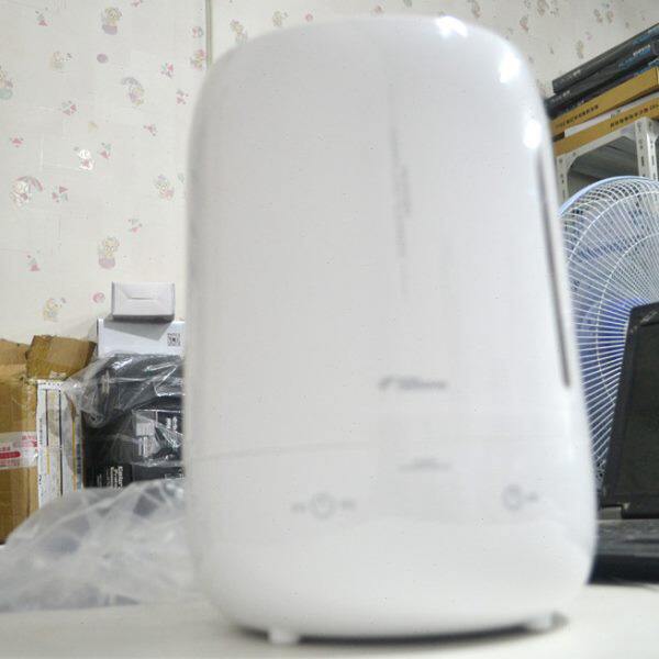 德尔玛加湿器5L空调房净化器加湿正DEM-F600家用办公室静音大容量