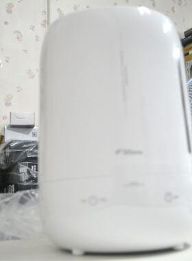 德尔玛加湿器5L空调房净化器加湿正DEM-F600家用办公室静音大容量