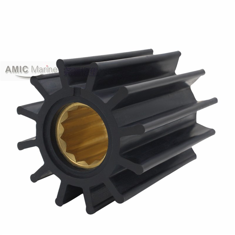 强森 Johnson 海水泵橡胶柔性叶轮 09-821B 09-82Y1BT-01