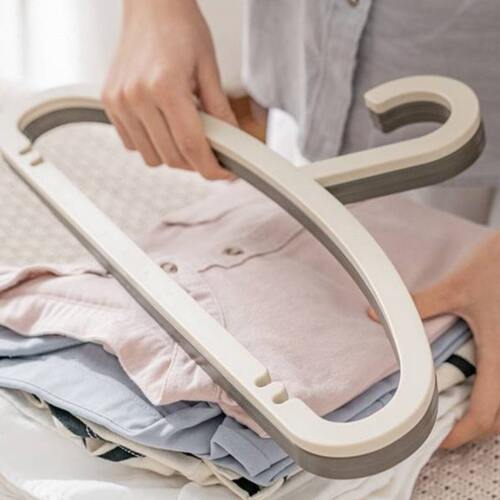 无痕衣架宽肩晒衣家用衣架晾衣服挂衣撑成人衣架干湿两用 - 封面